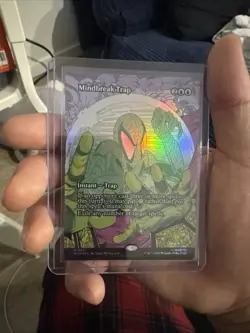 Mindbreak Trap (Borderless) Marvel Universe Eternal-Legal Foil - Image 2