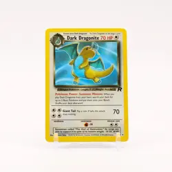 Dark Dragonite - 22/82 Team Rocket Unlimited Rare Pokemon - NM/LP - Image 1