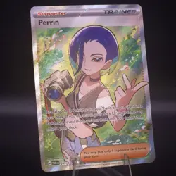 Perrin 209/167 Pokemon TCG SV06: Twilight Masquerade Full Art Ultra Rare NM - Image 1