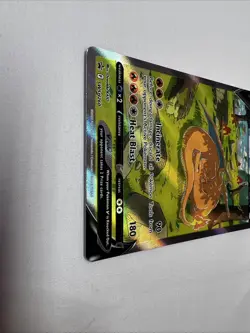 CHARIZARD V 2022 POKEMON SWORD & SHIELD BLACK STAR PROMO A #SWSH260 - Image 3