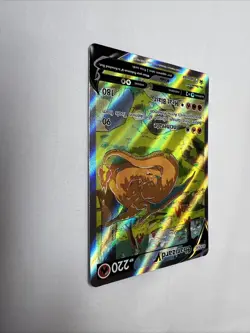 CHARIZARD V 2022 POKEMON SWORD & SHIELD BLACK STAR PROMO A #SWSH260 - Image 4