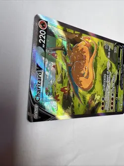 CHARIZARD V 2022 POKEMON SWORD & SHIELD BLACK STAR PROMO A #SWSH260 - Image 5