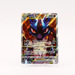 Lucario Vstar - SWSH291 Crown Zenith ETB Promo Pokemon - NM/MINT - Image 1