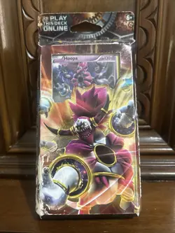 Factory Sealed Pokemon Ring Of Lightning Theme Deck, Hoopa - Image 1