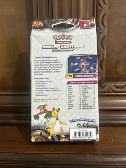 Factory Sealed Pokemon Ring Of Lightning Theme Deck, Hoopa - Image 4