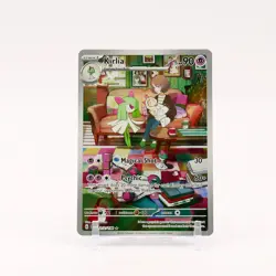 Kirlia - 212/198 Scarlet & Violet Illustration Rare Pokemon - NM - Image 1