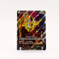 Jolteon V - SWSH183 Black Star Promo Alternate Art Pokemon - NM - Image 1
