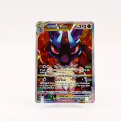 Lucario Vstar - SWSH291 Crown Zenith ETB Promo Pokemon - LP/MP - Image 1