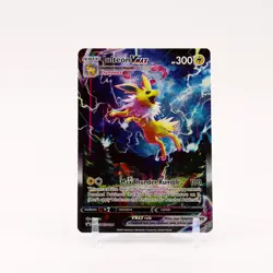 Jolteon Vmax - SWSH184 Black Star Promo Alternate Art Pokemon - NM - Image 1