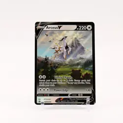 Arceus V - SWSH204 Black Star Promo Alternate Art Pokemon - NM - Image 1