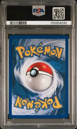 2003 POKEMON AQUAPOLIS #5 BELLOSSOM PSA 9 - Image 2
