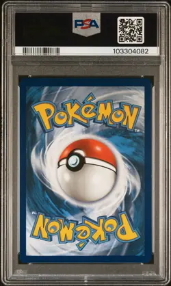 2015 POKEMON XY ANCIENT ORIGINS #20 GYARADOS-REVERSE FOIL PSA 10 - Image 2