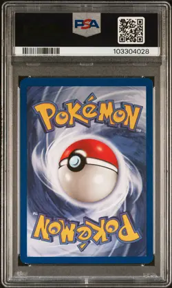 2000 POKEMON ROCKET 1ST ED #45 DARK VAPOREON PSA 9 - Image 2