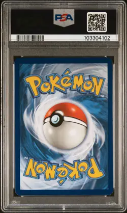 2016 POKEMON XY FATES COLLIDE #79 LUGIA BREAK PSA 9 - Image 2
