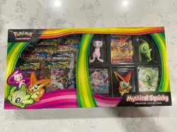 Pokemon TCG - Mythical Squishy Premium Collection (Sealed) - Image 1
