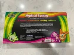 Pokemon TCG - Mythical Squishy Premium Collection (Sealed) - Image 2