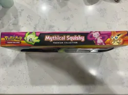 Pokemon TCG - Mythical Squishy Premium Collection (Sealed) - Image 3
