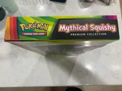 Pokemon TCG - Mythical Squishy Premium Collection (Sealed) - Image 4