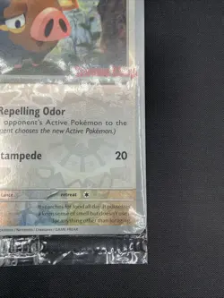 Pokemon Lechonk GameStop Exclusive Promo Stamped 154/198 Reverse Holo SEALED MNT - Image 5