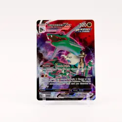 Rayquaza Vmax - TG20/TG30 Silver Tempest Trainer Gallery Pokemon - NM/MINT - Image 1