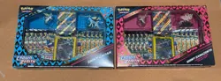 Pokemon Crown Zenith Shiny Zacian & Zamazenta Premium Figure Collection Sealed - Image 1