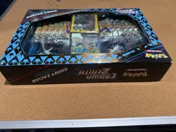 Pokemon Crown Zenith Shiny Zacian & Zamazenta Premium Figure Collection Sealed - Image 3