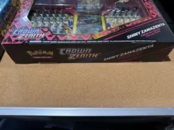 Pokemon Crown Zenith Shiny Zacian & Zamazenta Premium Figure Collection Sealed - Image 5