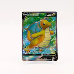 Dragonite V - 076/078 Pokemon GO Full Art - NM/MINT - Image 1