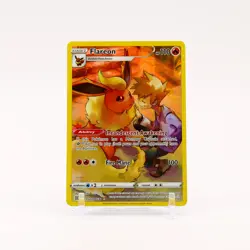Flareon - TG01/TG30 Brilliant Stars Trainer Gallery Pokemon - NM - Image 1