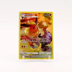 Flareon - TG01/TG30 Brilliant Stars Trainer Gallery Pokemon - NM/LP - Image 1