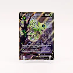 Celebi V - 245/264 Fusion Strike Alternate Art Pokemon - NM/MINT - Image 1