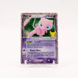 Mew ex - 88/92 Celebrations 25th Anniversary Holo Pokemon - NM - Image 1