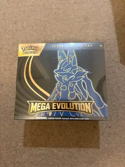 Pokemon TCG: Mega Evolution (Lucario) Elite Trainer Box ETB | New & Sealed✅ - Image 1