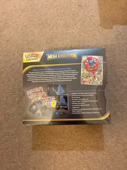 Pokemon TCG: Mega Evolution (Lucario) Elite Trainer Box ETB | New & Sealed✅ - Image 2