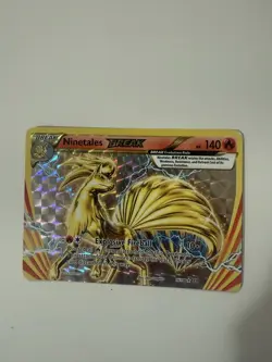 POKEMON NINETALES BREAK 16/108 XY EVOLUTIONS LP - Image 1