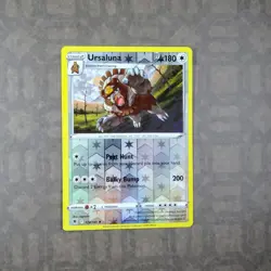 Pokemon TCG Ursaluna 124/189 Astral Radiance ASR Reverse Holo Rare SWSH 2022 NM - Image 2