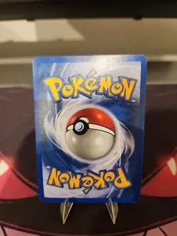 Wigglytuff 019/130 Pokemon TCG Base Set 2 Holo Rare LP+ - Image 2