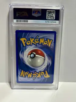 2000 Pokemon Birthday Pikachu #24 PSA 9 (World Collection) Black Star Promo - Image 2