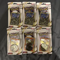 6 x Pokemon TCG Lost Origin Checklane Blister Pack - Image 1