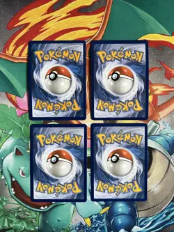 2 x Lunatone 074/132 & 2 x Solrock 075/132 playset Pokemon TCG Mega Evolution - Image 2
