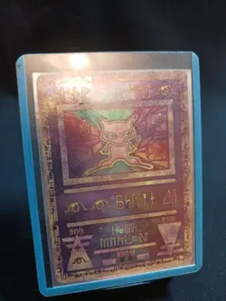 Ancient Mew Pokemon TCG Double Holo Foil RARE 2000 Promo Near Mint SEE DESCRIPTI - Image 3