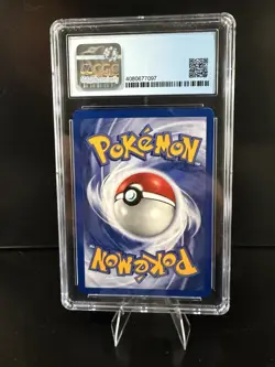 CGC Graded Pokemon Slab - Moltres 21/53 Wotc Promo Regular - NM+ 9.5 - Image 2