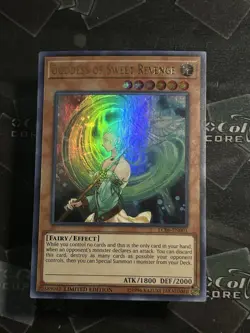 Goddess of Sweet Revenge LCKC-EN106 Yu-Gi-Oh Legendary Collection... - Image 1