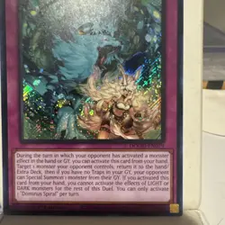 Yu-Gi-Oh! Dominus Spiral DOOD-EN079 Secret Rare - Image 3
