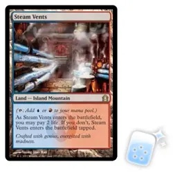 STEAM VENTS Return To Ravnica RTR Magic MTG MINT CARD - Image 1