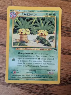 EXEGGUTOR - 13/18 - Southern Island Promo - Pokemon Card - NM / LP - Image 1