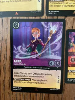 Disney Lorcana: 5 RARE Cards (Doc, Vanellope, Scrooge, etc.) Shimmering Skies - Image 5