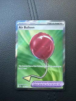 Air Balloon 166/132 Mega Evolution Secret Rare Pokemon Card NM - Image 1