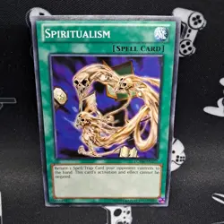 Spiritualism LCYW-EN127 Unlimited LP Light Play Yu-Gi-Oh! Card - Image 1