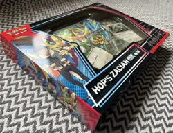 Pokemon TCG - Hop’s Zacian ex Box 🎴 Sealed - Promo Card & Packs Inside - Image 2
